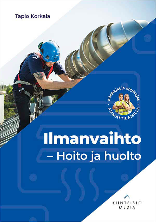 Ilmanvaihto - Hoito ja huolto -verkkokirjan tuotekuva