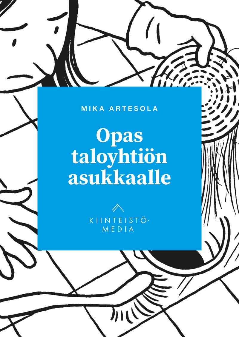 Opas taloyhtiön asukkaalle -tuotekuva