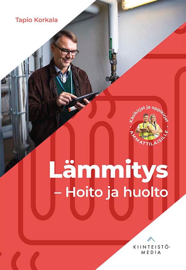 Lämmitys - Hoito ja huolto -verkkokirjan tuotekuva