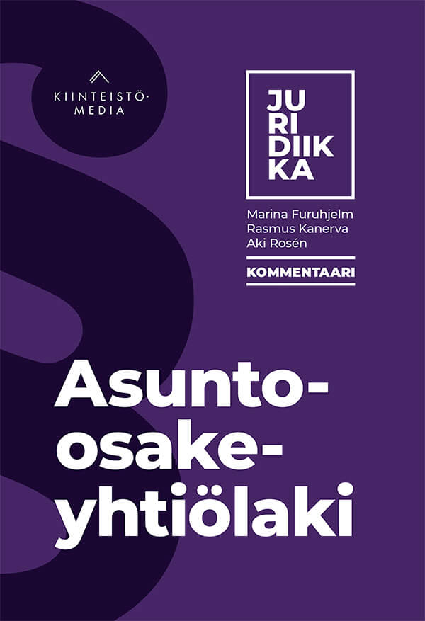 Asunto-osakeyhtiölaki - Kommentaarin tuotekuva
