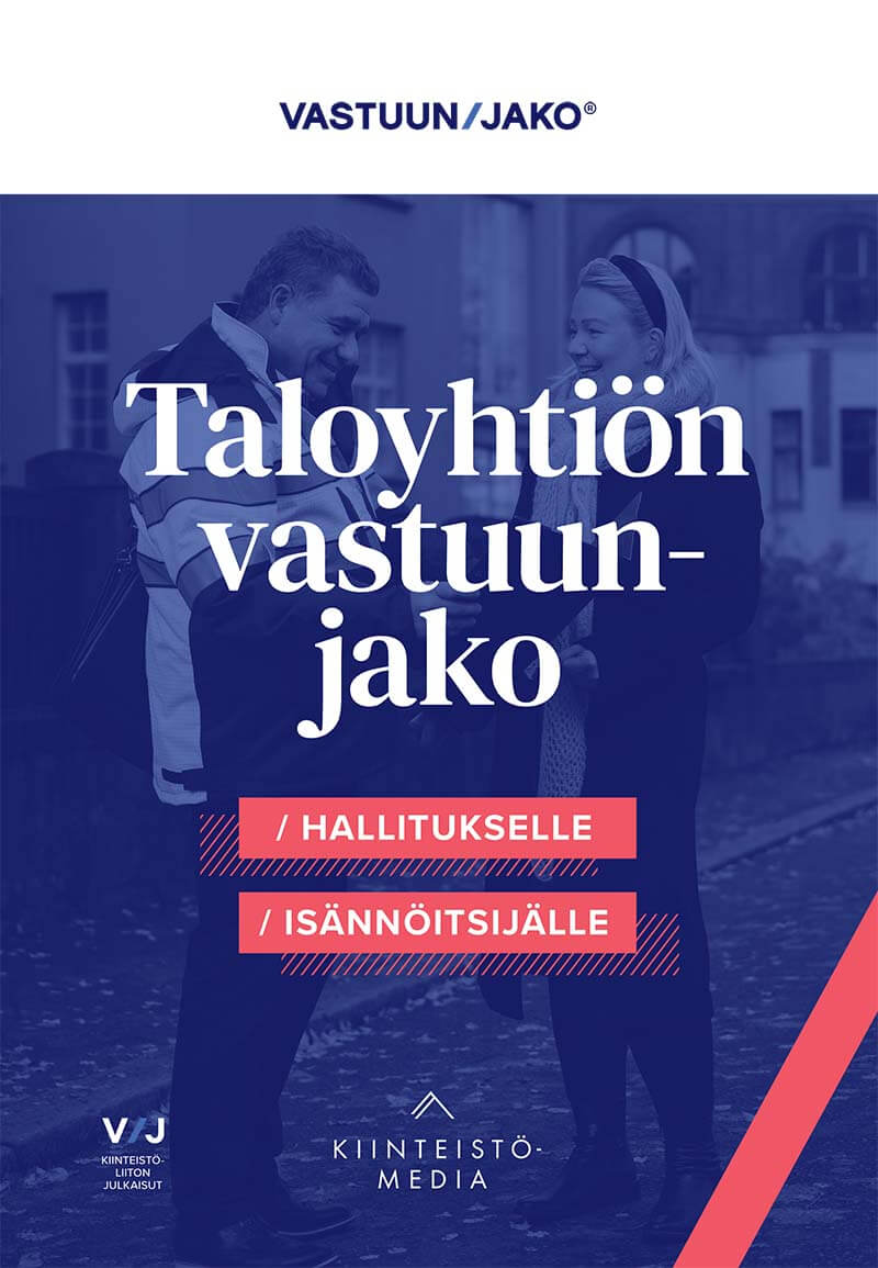 Taloyhtiön vastuunjako – Hallitukselle ja isännöitsijälle