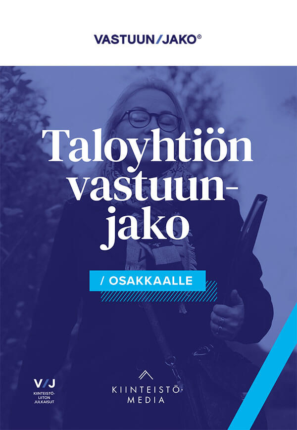 Taloyhtiön vastuunjako – Osakkaalle