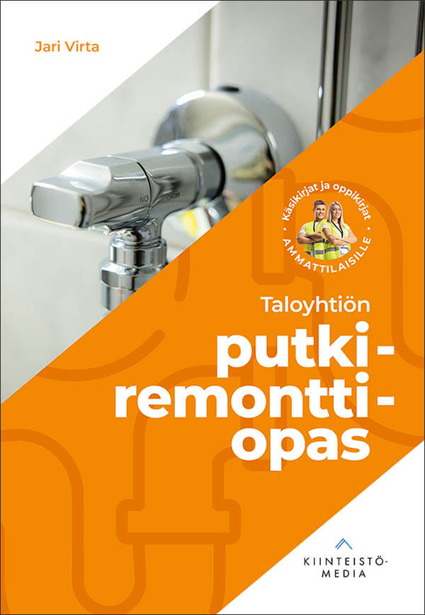 Taloyhtiön putkiremonttioppaan kansi