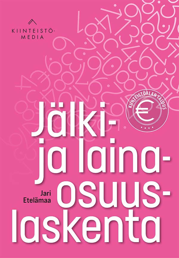 Jälki-ja lainaosuuslaskenta -verkkokirjan tuotekuva